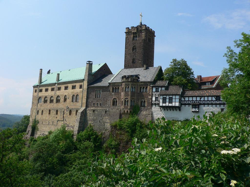 Hotel Garni Am Thueringer Klosstheater Friedrichroda Luaran gambar