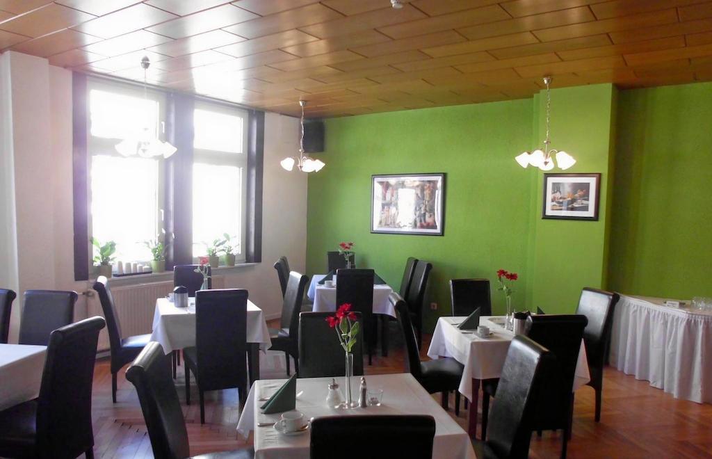Hotel Garni Am Thueringer Klosstheater Friedrichroda Luaran gambar